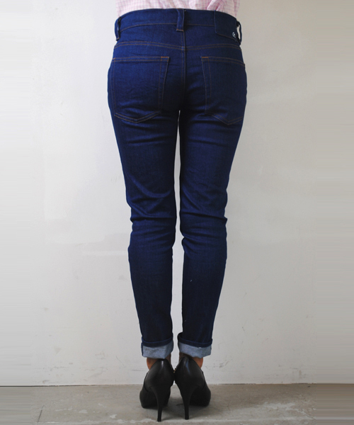 SILAS(サイラス)の「WILLIAM SKINNY PANT(その他パンツ・レディース・ネイビー・SMALL/MEDIUM)」の3枚目の写真