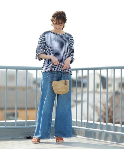 coen（コーエン）の「サイザルミニショルダーバッグ（ショルダーバッグ・レディース・ライム/ダークブラウン/ベージュ・FREE）」の10枚目の写真