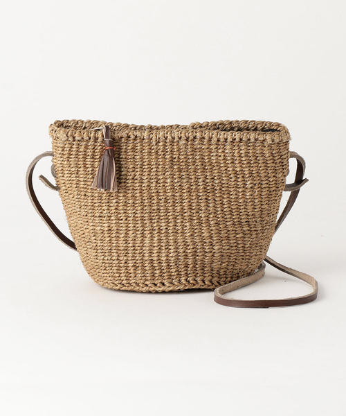 coen（コーエン）の「サイザルミニショルダーバッグ（ショルダーバッグ・レディース・ライム/ダークブラウン/ベージュ・FREE）」の22枚目の写真