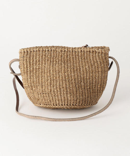 coen（コーエン）の「サイザルミニショルダーバッグ（ショルダーバッグ・レディース・ライム/ダークブラウン/ベージュ・FREE）」の16枚目の写真
