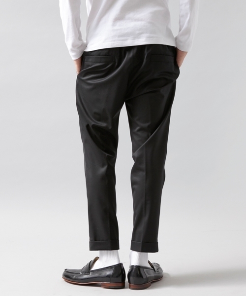 MONKEY TIME（モンキータイム）の「MT∴ TW イージー スラックス（スラックス・メンズ・ブラック/ダークグレー・MEDIUM/SMALL/LARGE）」の9枚目の写真