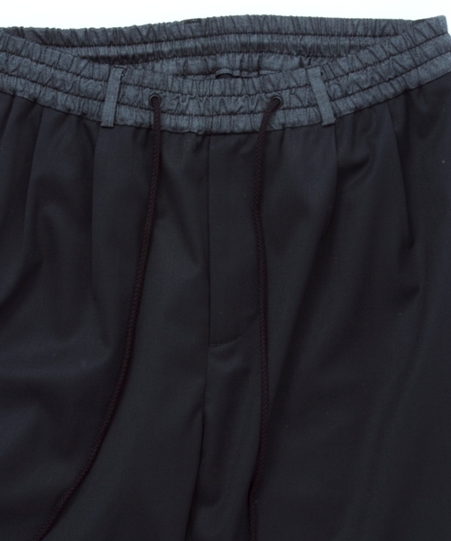 MONKEY TIME（モンキータイム）の「MT∴ TW イージー スラックス（スラックス・メンズ・ブラック/ダークグレー・MEDIUM/SMALL/LARGE）」の10枚目の写真