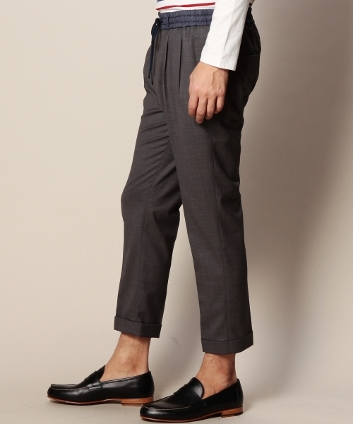 MONKEY TIME（モンキータイム）の「MT∴ TW イージー スラックス（スラックス・メンズ・ブラック/ダークグレー・MEDIUM/SMALL/LARGE）」の17枚目の写真