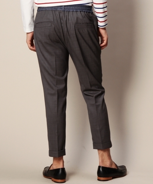 MONKEY TIME（モンキータイム）の「MT∴ TW イージー スラックス（スラックス・メンズ・ブラック/ダークグレー・MEDIUM/SMALL/LARGE）」の18枚目の写真