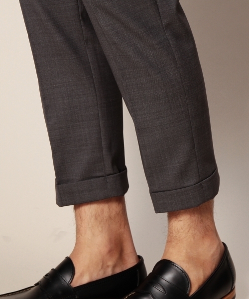 MONKEY TIME（モンキータイム）の「MT∴ TW イージー スラックス（スラックス・メンズ・ブラック/ダークグレー・MEDIUM/SMALL/LARGE）」の22枚目の写真