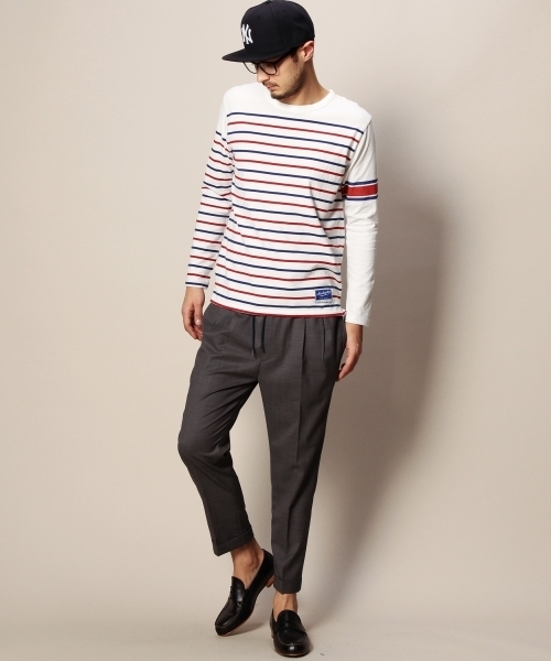 MONKEY TIME（モンキータイム）の「MT∴ TW イージー スラックス（スラックス・メンズ・ブラック/ダークグレー・MEDIUM/SMALL/LARGE）」の16枚目の写真