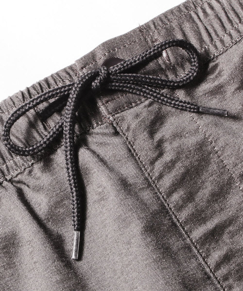 LIL VENDARS(リルヴェンダース)の「接触冷感ストレッチクロップドパンツ イージーパンツ(その他パンツ・メンズ・ブルー系その他/グリーン系その他/ネイビー/ブラック系その他/ベージュ/チャコール/ブラック/杢グレー・XL/L/S/M)」の16枚目の写真