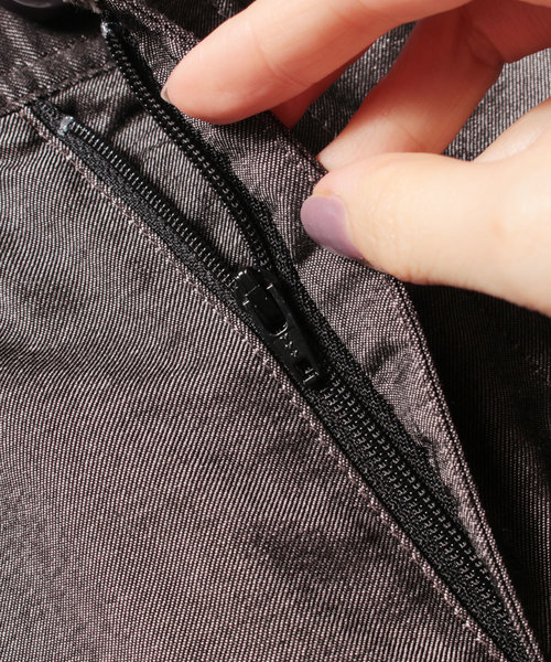 LIL VENDARS(リルヴェンダース)の「接触冷感ストレッチクロップドパンツ イージーパンツ(その他パンツ・メンズ・ブルー系その他/グリーン系その他/ネイビー/ブラック系その他/ベージュ/チャコール/ブラック/杢グレー・XL/L/S/M)」の15枚目の写真
