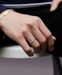 Genri(Q)Genri/ROUND DIAMOND RING kuhonji(O)