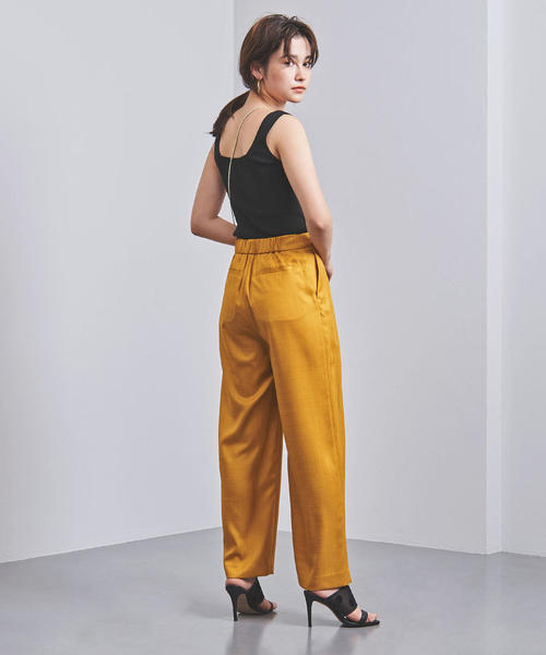 UNITED ARROWS(ユナイテッドアローズ)の「UBCB C/NY リブ キャミソール◆(キャミソール・レディース・ベージュ/ブラック・FREE)」の12枚目の写真