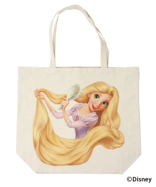 WEGO（ウィゴー）の「WEGO/WEGOオリジナルトートバッグ(ラプンツェル)（トートバッグ・レディース・その他1/その他2/その他3・FREE）」の10枚目の写真