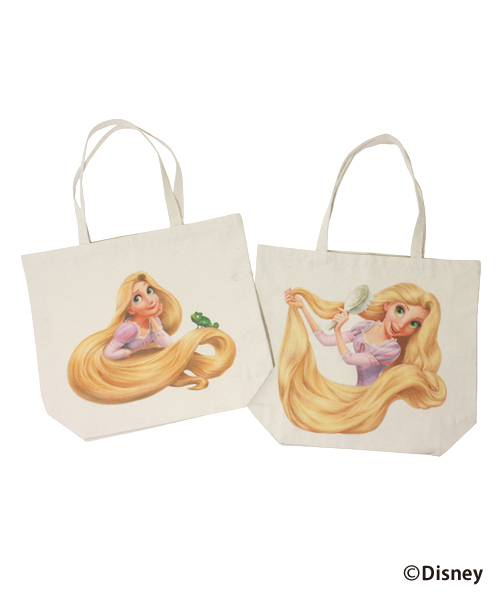 WEGO（ウィゴー）の「WEGO/WEGOオリジナルトートバッグ(ラプンツェル)（トートバッグ・レディース・その他1/その他2/その他3・FREE）」の9枚目の写真