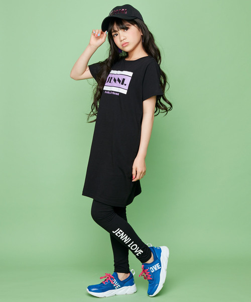 Love ジェニィラブ のファッション Tワンピ レギンスセット ワンピース Jenni Jenni ワンピース セール
