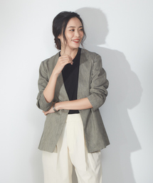 qualite | [STORY 7月号掲載]シャンブレーカーデジャケット(テーラードジャケット)