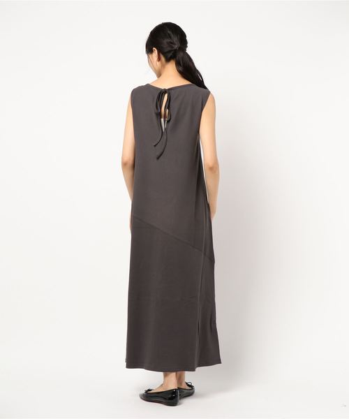 IENA LA BOUCLE(イエナラブークル)の「IENA LA BOUCLE スーピマリブ ノースリーブワンピース◆(ワンピース・レディース・ブラック系その他・FREE)」の8枚目の写真