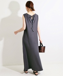 IENA LA BOUCLE スーピマリブ ノースリーブワンピース◆