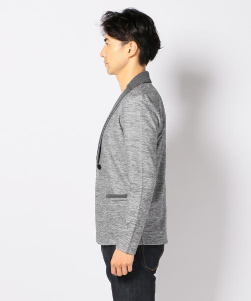 JOSEPH（ジョセフ）の「アローインレージャージージャケット（その他アウター・メンズ・ライトグレー系/ネイビー系・46/48/50）」の3枚目の写真