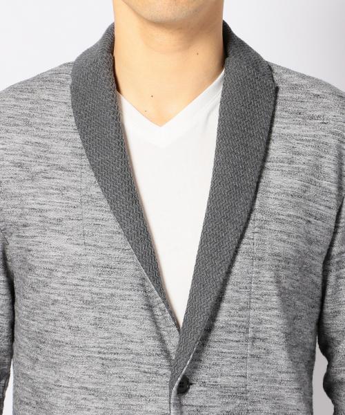 JOSEPH（ジョセフ）の「アローインレージャージージャケット（その他アウター・メンズ・ライトグレー系/ネイビー系・46/48/50）」の7枚目の写真