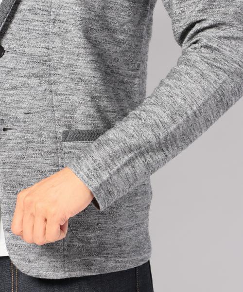 JOSEPH（ジョセフ）の「アローインレージャージージャケット（その他アウター・メンズ・ライトグレー系/ネイビー系・46/48/50）」の8枚目の写真