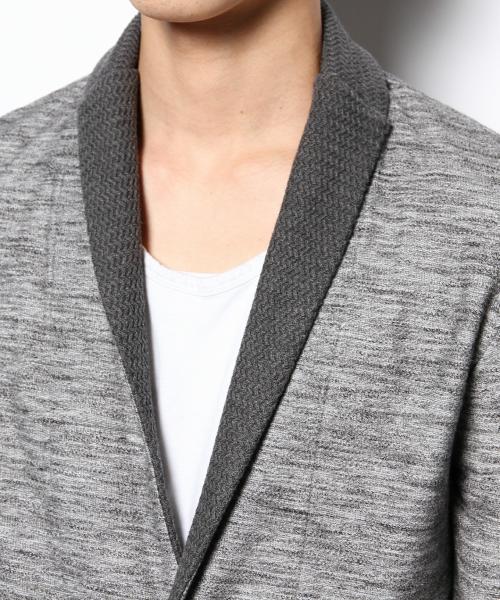 JOSEPH（ジョセフ）の「アローインレージャージージャケット（その他アウター・メンズ・ライトグレー系/ネイビー系・46/48/50）」の6枚目の写真