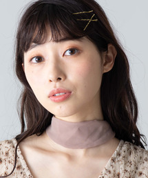 WEGO | WEGO/シースルースカーフ(バンダナ/スカーフ)