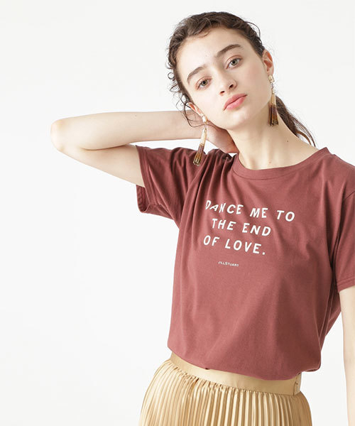 Jillstuart ジルスチュアート の Dance Tシャツ Tシャツ カットソー Wear