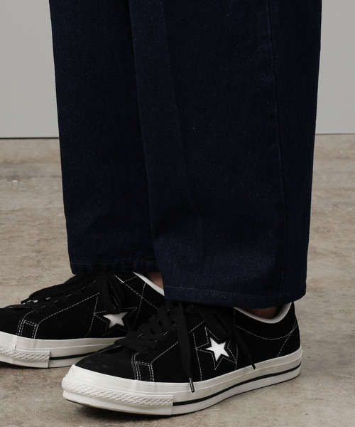 JUNRED（ジュンレッド）の「2タックリラックステーパードデニム（デニムパンツ・メンズ・ブラック/ブルー系その他4・S/M/L）」の9枚目の写真