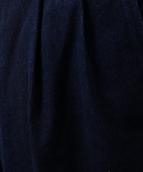 JUNRED（ジュンレッド）の「2タックリラックステーパードデニム（デニムパンツ・メンズ・ブラック/ブルー系その他4・S/M/L）」の10枚目の写真