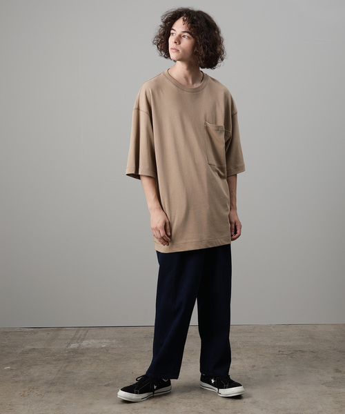 JUNRED（ジュンレッド）の「2タックリラックステーパードデニム（デニムパンツ・メンズ・ブラック/ブルー系その他4・S/M/L）」の11枚目の写真