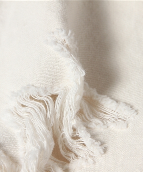 Another Edition（アナザーエディション）の「AE DAMAGE DNM 5POCⅡ ◆（デニムパンツ・レディース・オフホワイト/ライトブルー・SMALL/MEDIUM）」の6枚目の写真