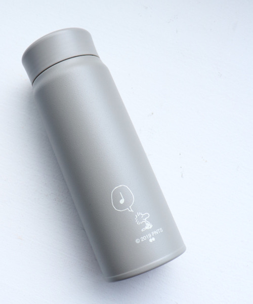 PEANUTS（ピーナッツ）の「〈PEANUTS/ピーナッツ〉SNOOPY STAINLESS BOTTLE/シンプル可愛いスヌーピーステンレスボトル（水筒・レディース・ホワイト/グレー/ベージュ/ネイビー・ONE SIZE）」の6枚目の写真
