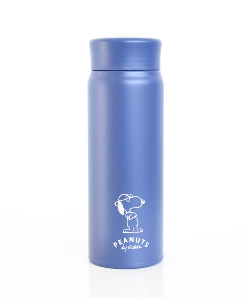 PEANUTS/ピーナッツ〉SNOOPY STAINLESS BOTTLE/シンプル可愛い