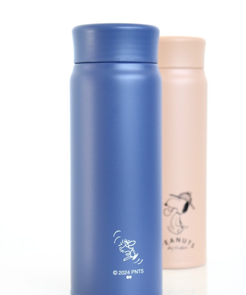 PEANUTS（ピーナッツ）の「〈PEANUTS/ピーナッツ〉SNOOPY STAINLESS BOTTLE/シンプル可愛いスヌーピーステンレスボトル（水筒・レディース・ホワイト/グレー/ベージュ/ネイビー・ONE SIZE）」の16枚目の写真