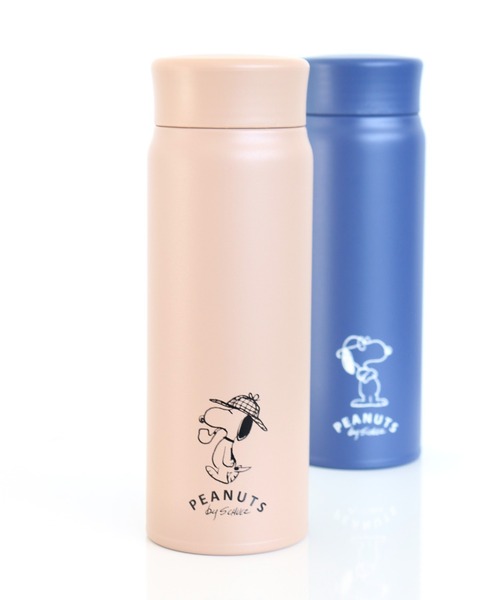 スヌーピー ステンレスボトル 500ml 水筒 Vintage PEANUTS