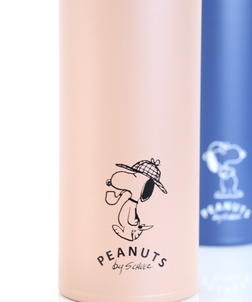 PEANUTS（ピーナッツ）の「〈PEANUTS/ピーナッツ〉SNOOPY STAINLESS BOTTLE/シンプル可愛いスヌーピーステンレスボトル（水筒・レディース・ホワイト/グレー/ベージュ/ネイビー・ONE SIZE）」の9枚目の写真