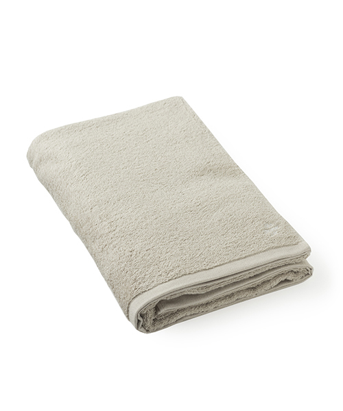 DAILY STANDARD by SANDINISTA(デイリースタンダードバイサンディニスタ)の「Daily Imabari Bath Towel / 今治バスタオル(タオル・レディース・グレー/ネイビー/ホワイト系その他/ブラック/オリーブ・FREE)」の3枚目の写真