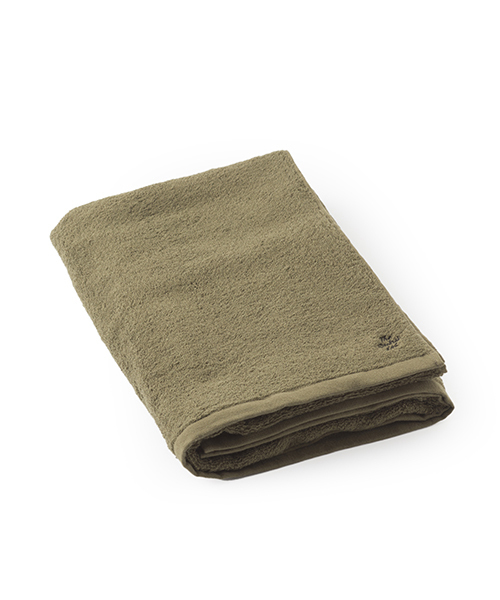 DAILY STANDARD by SANDINISTA(デイリースタンダードバイサンディニスタ)の「Daily Imabari Bath Towel / 今治バスタオル(タオル・レディース・グレー/ネイビー/ホワイト系その他/ブラック/オリーブ・FREE)」の4枚目の写真