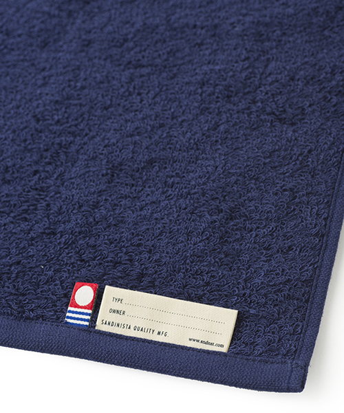 DAILY STANDARD by SANDINISTA(デイリースタンダードバイサンディニスタ)の「Daily Imabari Bath Towel / 今治バスタオル(タオル・レディース・グレー/ネイビー/ホワイト系その他/ブラック/オリーブ・FREE)」の7枚目の写真