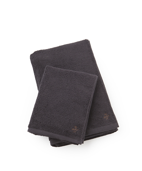 DAILY STANDARD by SANDINISTA(デイリースタンダードバイサンディニスタ)の「Daily Imabari Bath Towel / 今治バスタオル(タオル・レディース・グレー/ネイビー/ホワイト系その他/ブラック/オリーブ・FREE)」の14枚目の写真