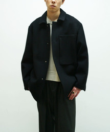WELLDER Boxy Car Coat