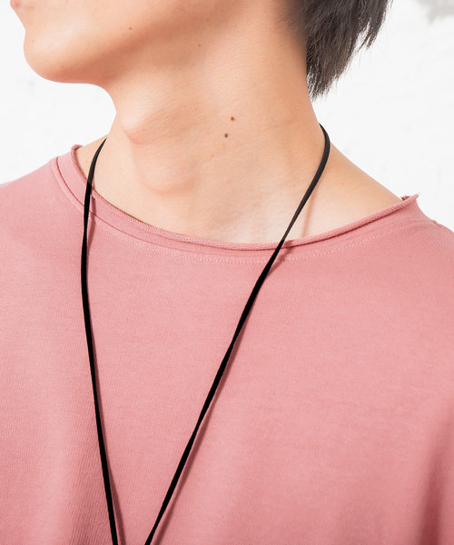 MinoriTY（マイノリティ）の「メンズビッグシルエットミニ裏毛トレーナー（スウェット・メンズ・ブラック/オフホワイト/ピンク/杢グレー・M/L）」の18枚目の写真