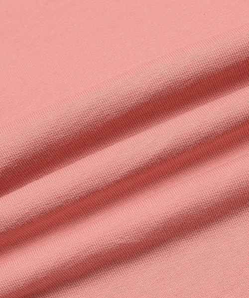 MinoriTY（マイノリティ）の「メンズビッグシルエットミニ裏毛トレーナー（スウェット・メンズ・ブラック/オフホワイト/ピンク/杢グレー・M/L）」の10枚目の写真