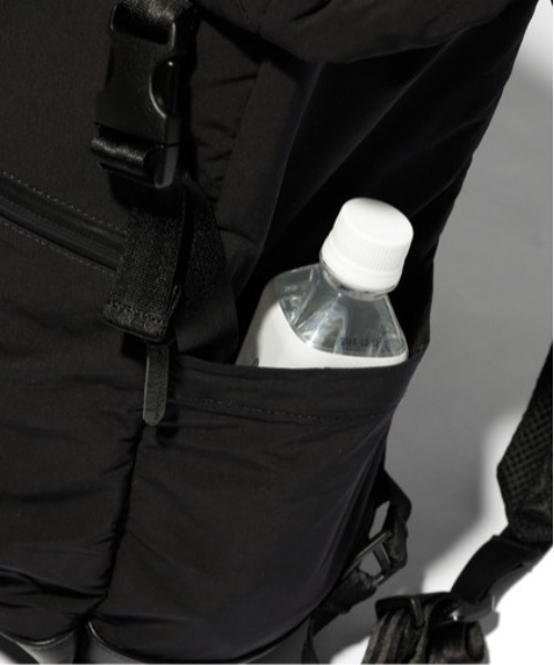 CRAMSHELL（クラムシェル）の「BACK PACK（バックパック/リュック・メンズ・ブラック・FREE）」の7枚目の写真