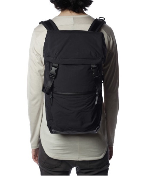 CRAMSHELL（クラムシェル）の「BACK PACK（バックパック/リュック・メンズ・ブラック・FREE）」の12枚目の写真