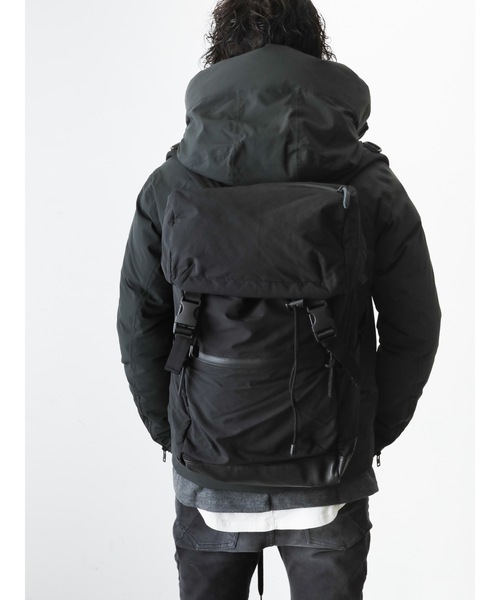 CRAMSHELL（クラムシェル）の「BACK PACK（バックパック/リュック・メンズ・ブラック・FREE）」の16枚目の写真