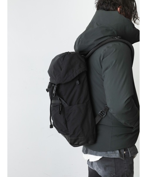 CRAMSHELL（クラムシェル）の「BACK PACK（バックパック/リュック・メンズ・ブラック・FREE）」の15枚目の写真