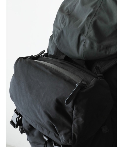 CRAMSHELL（クラムシェル）の「BACK PACK（バックパック/リュック・メンズ・ブラック・FREE）」の14枚目の写真