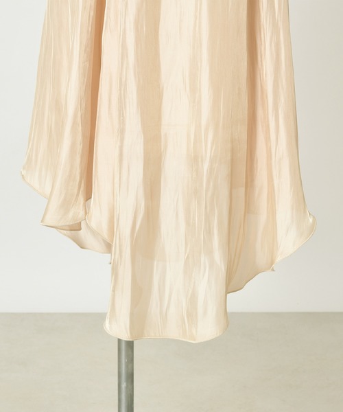 one after another NICE CLAUP（ワンアフターアナザーナイスクラップ）の「セットアップワンピース（ワンピース・レディース・オフホワイト/ライトグレー/カーキ/ラベンダー・FREE）」の19枚目の写真