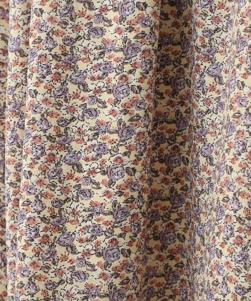 one after another NICE CLAUP（ワンアフターアナザーナイスクラップ）の「セットアップワンピース（ワンピース・レディース・オフホワイト/ライトグレー/カーキ/ラベンダー・FREE）」の12枚目の写真