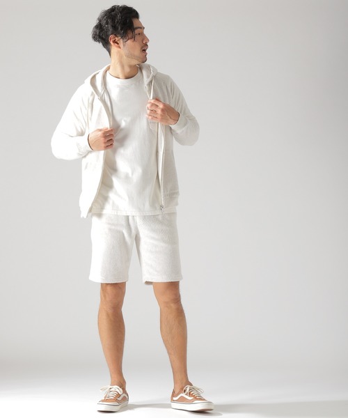 セール】コットンリネンパイルショートパンツ（その他パンツ